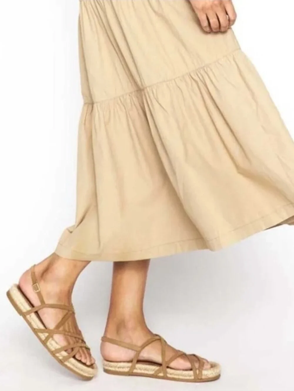 Brochu Walker Dawson Espadrille Sandals Size 9
